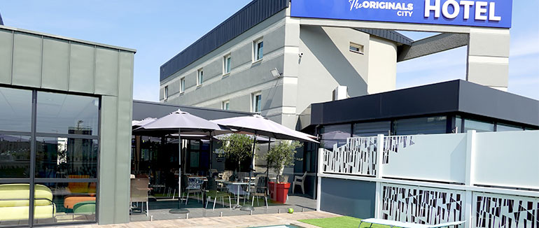 Piscine/Bar